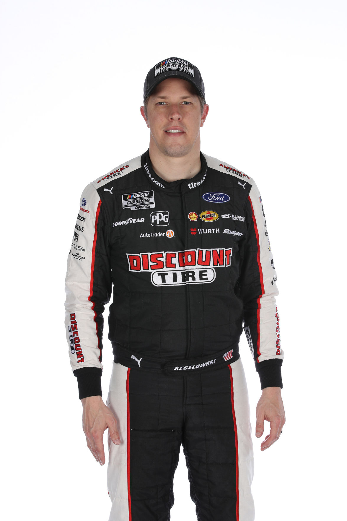 2, Brad Keselowski - Team Penske